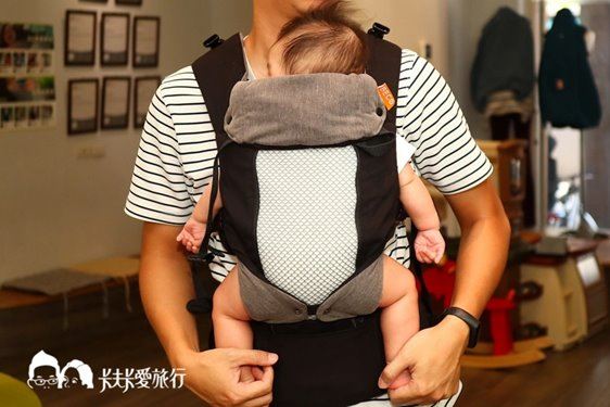 BECO8天王星嬰兒背巾寶寶舒適度