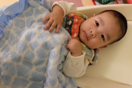 寶寶需要的安全感揹巾+寶寶毯-張宇主播