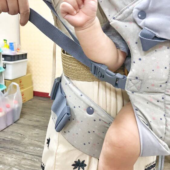 BECO雙子星嬰兒背巾使用方式