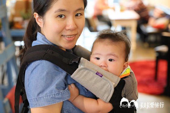 BECO8天王星嬰兒背巾符合歐美嬰幼兒背巾安全規範及材質安全標準